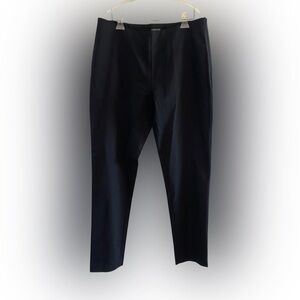 Naeem Khan Timeless Elegant Black Dress Pants Size 16